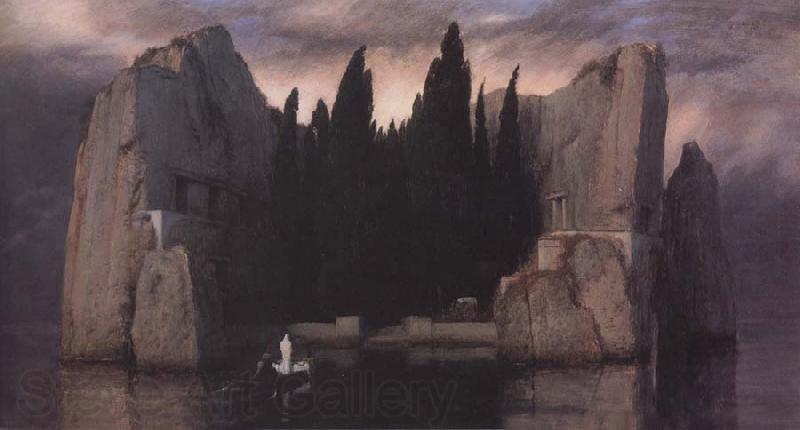 Arnold Bucklin The Isle of the Dead Germany oil painting art